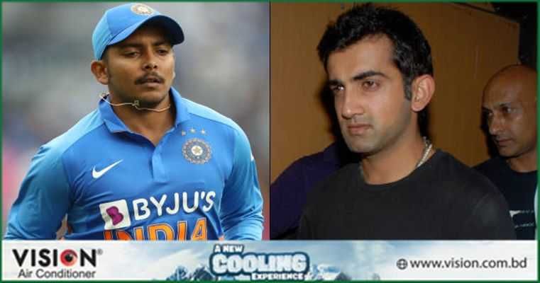 ভারতের নেতৃত্বে পৃথ্বীকে দেখতে চান গম্ভীর
